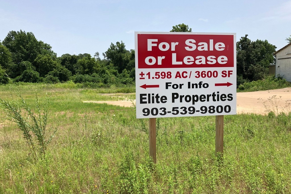 for sale or lease sign